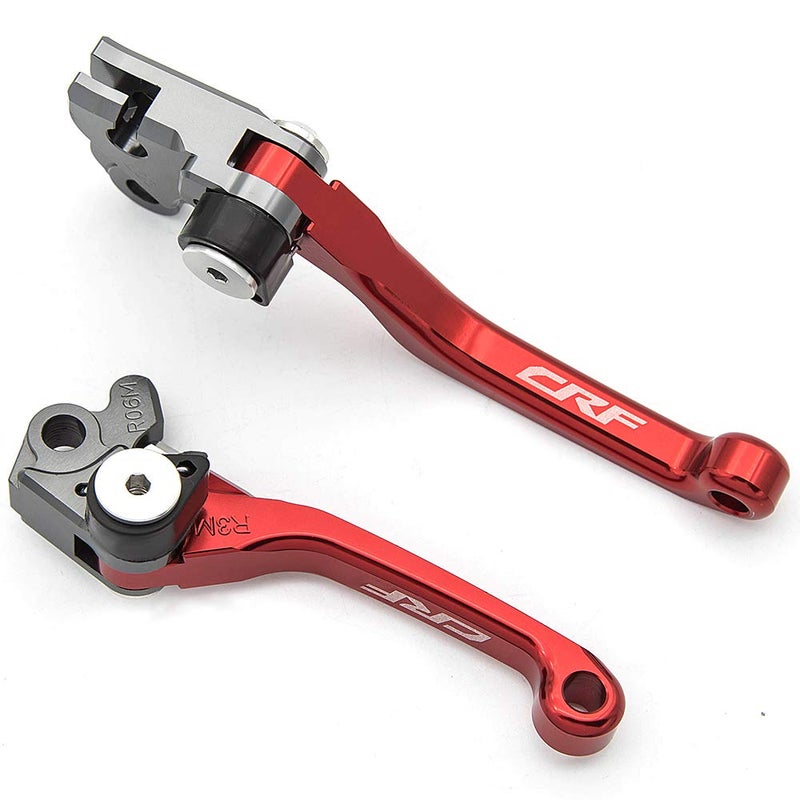 NICEDOLL Dirt Bike Clutch Brake Pivot Levers for CRF450R CRF 450 R 450R 2007 2008 2009 2010 2011 2012 13 14 15 16 17 18 19 2020 - Image 1